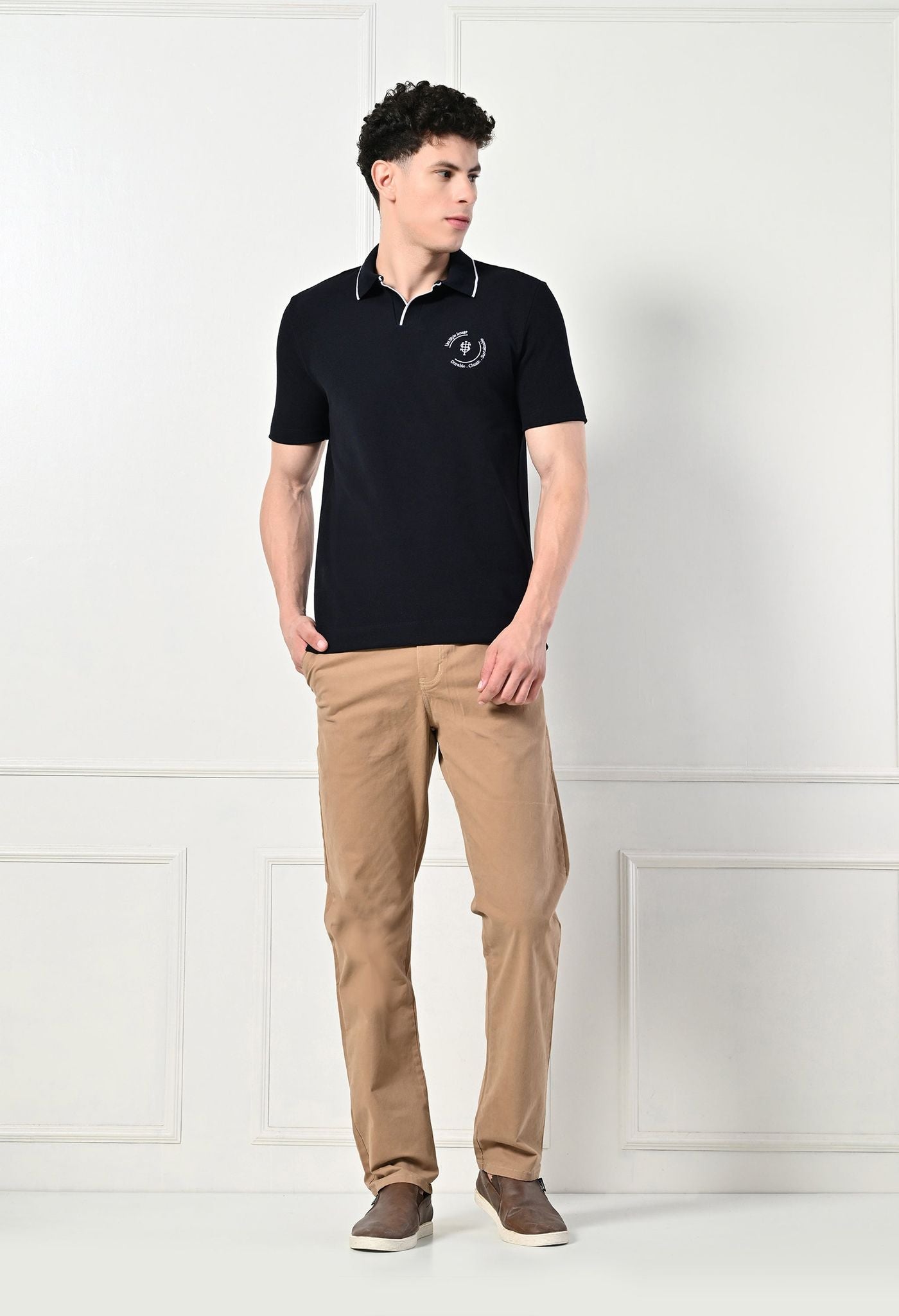 C11 TPJ | USI Iconic Classic Masculine Polo