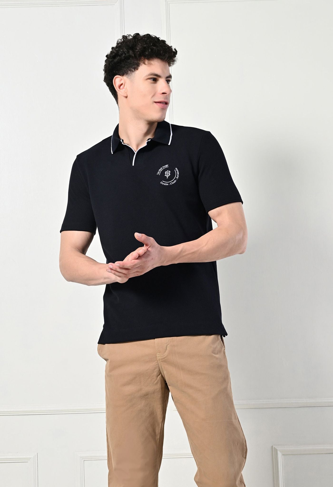 C11 TPJ | USI Iconic Classic Masculine Polo