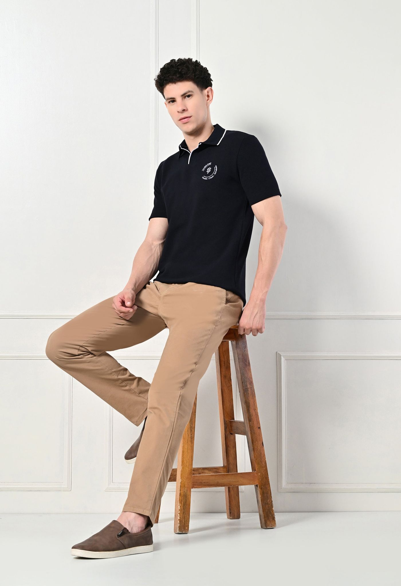 C11 TPJ | USI Iconic Classic Masculine Polo