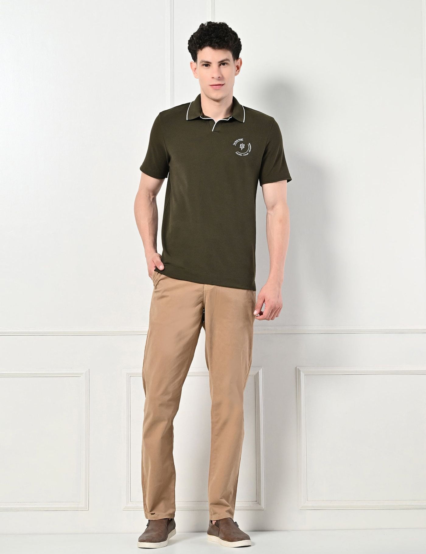 C11 TPJ | USI Iconic Classic Masculine Polo