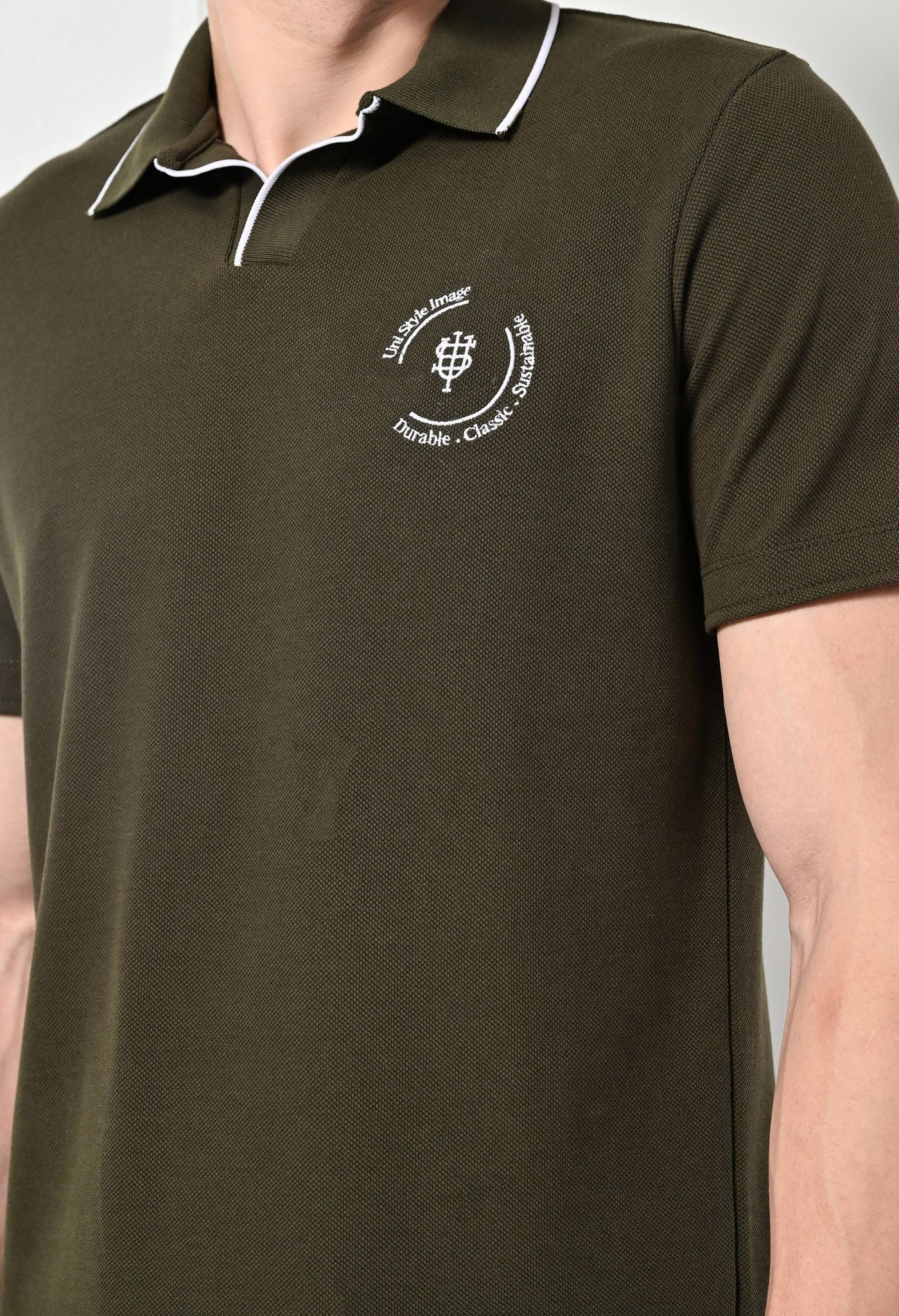 C11 TPJ | USI Iconic Classic Masculine Polo