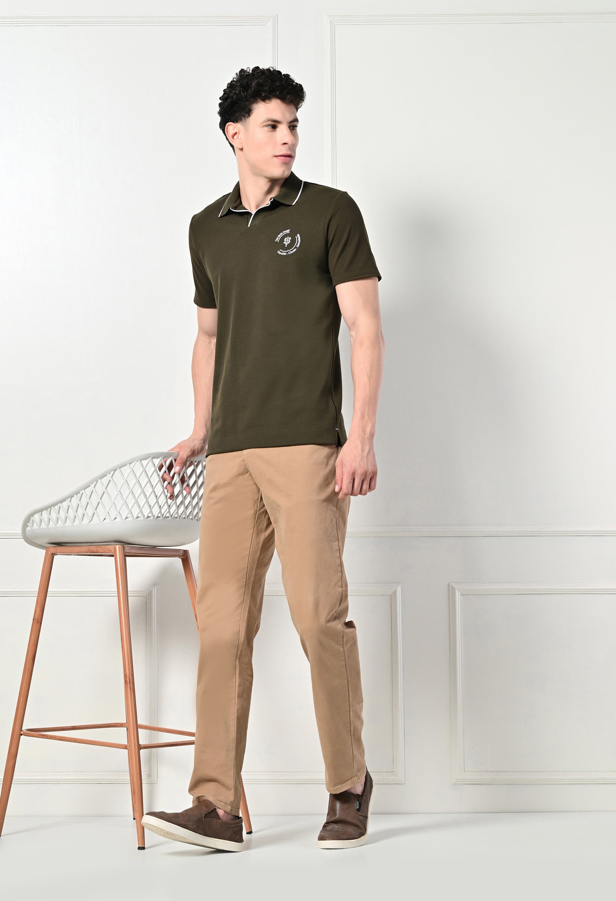 C11 TPJ | USI Iconic Classic Masculine Polo