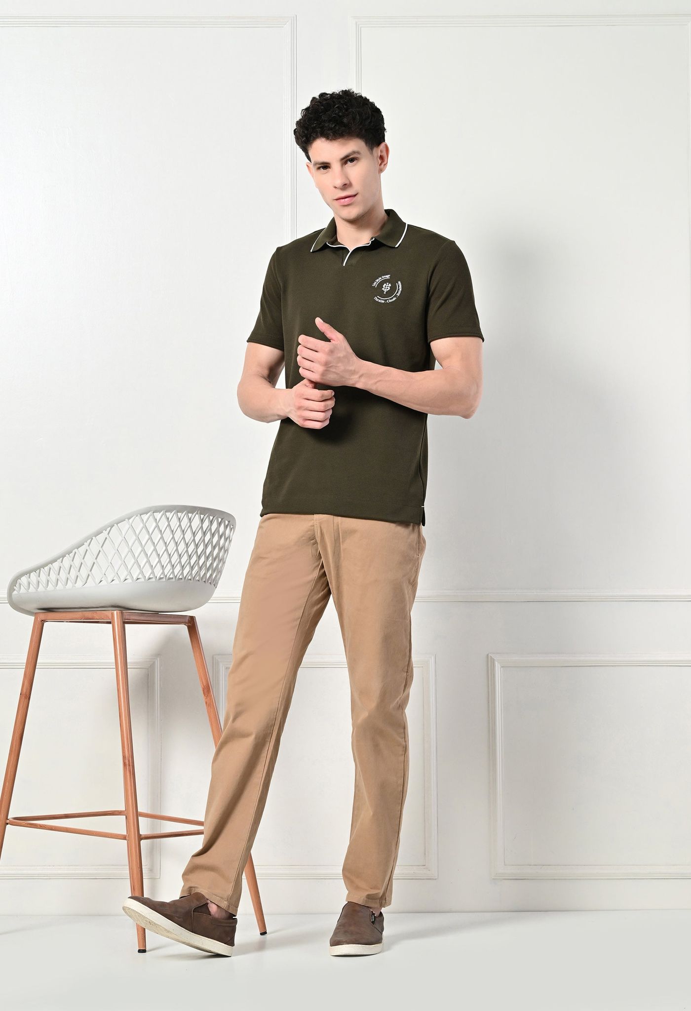C11 TPJ | USI Iconic Classic Masculine Polo