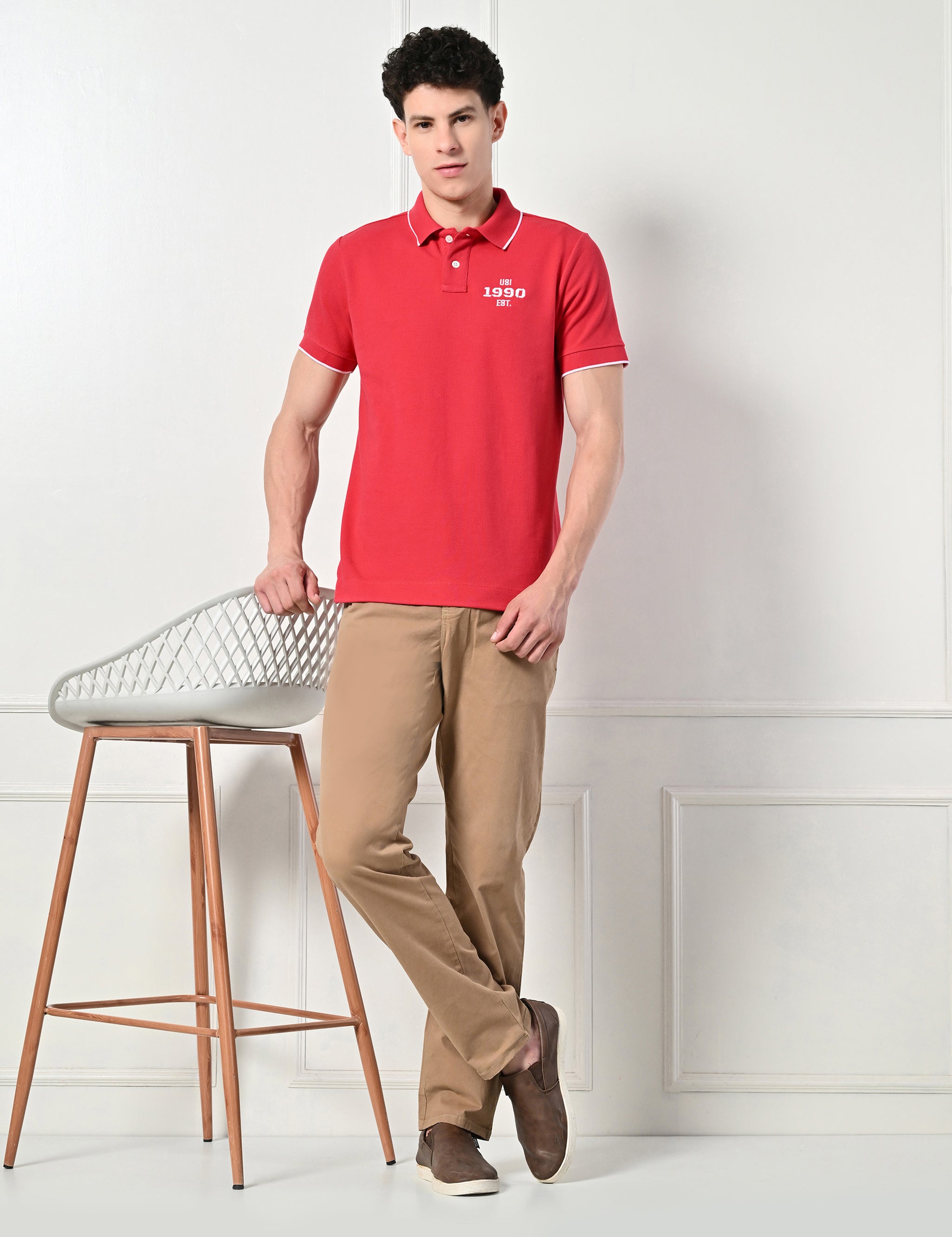 C11 TP | USI Iconic Classic Masculine Polo