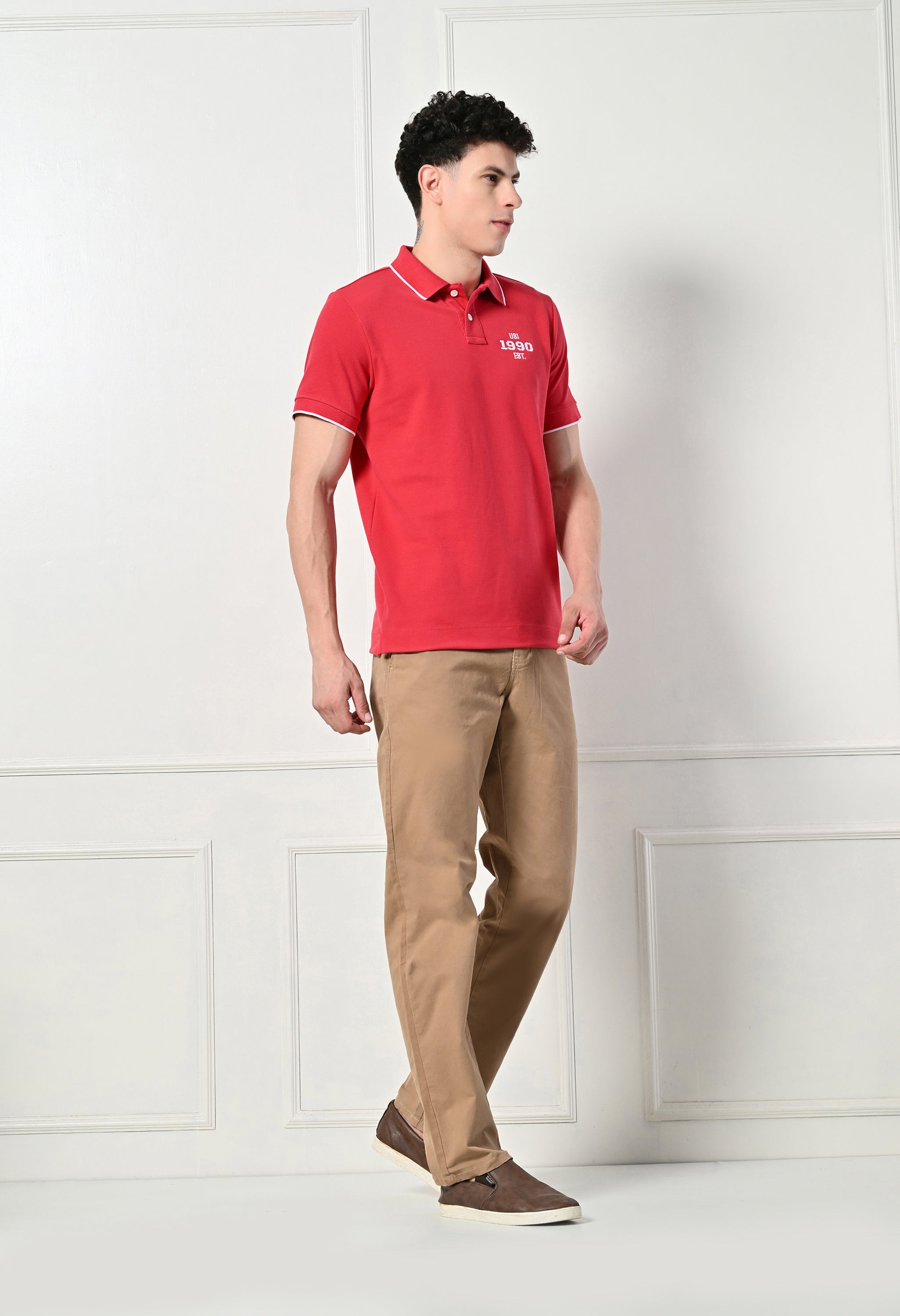 C11 TP | USI Iconic Classic Masculine Polo