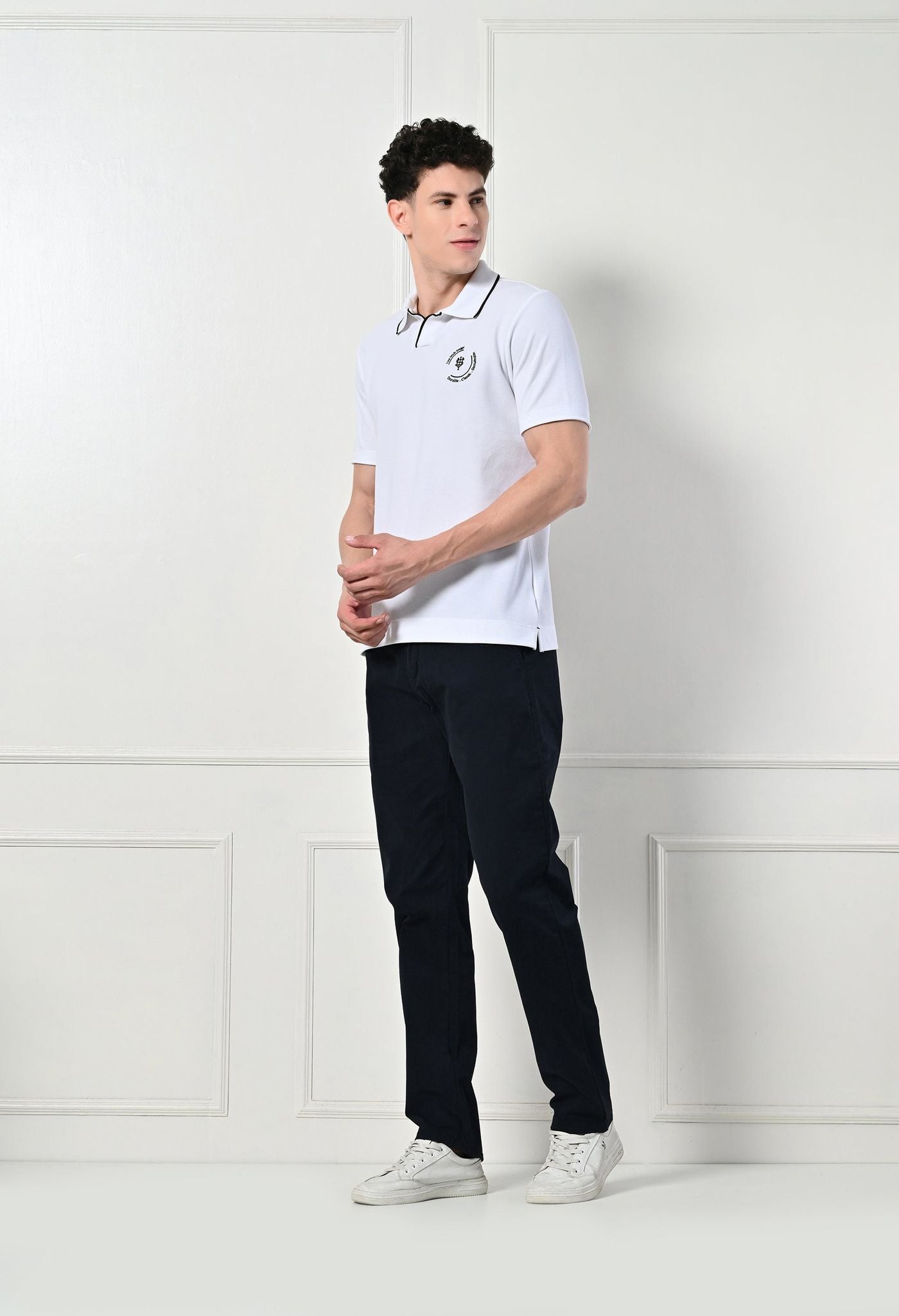 C11 TPJ | USI Iconic Classic Masculine Polo