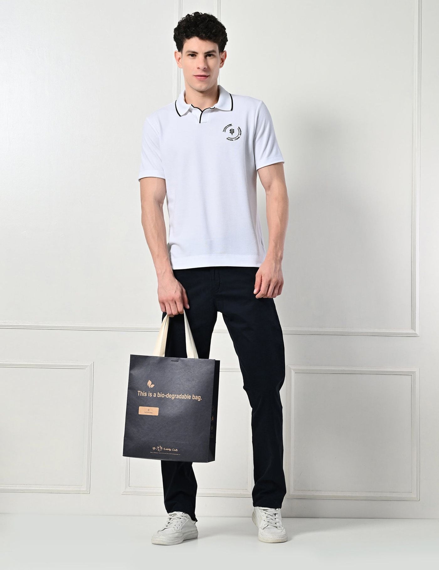 C11 TPJ | USI Iconic Classic Masculine Polo
