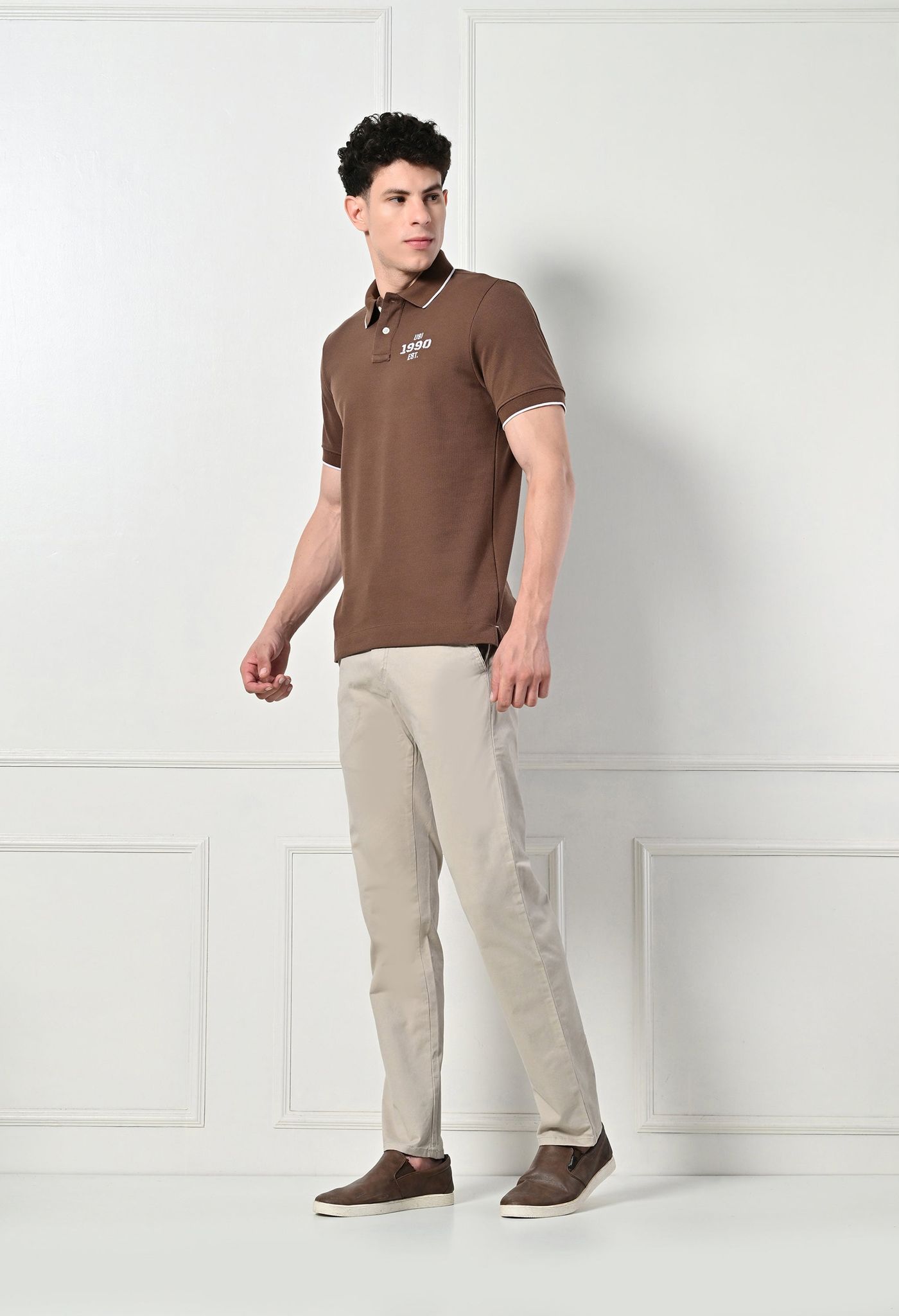 C11 TP | USI Iconic Classic Masculine Polo