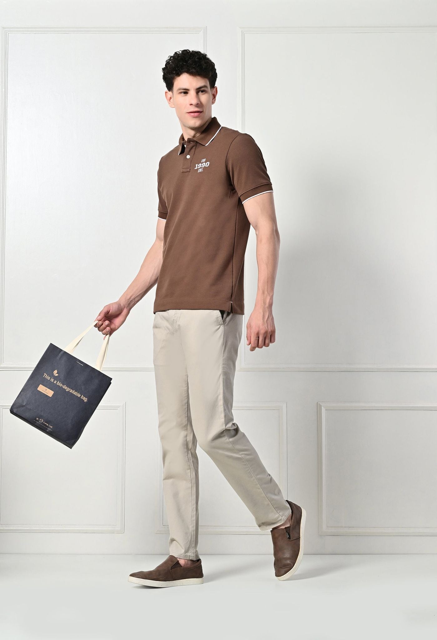C11 TP | USI Iconic Classic Masculine Polo