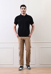USI Men 100% cotton Core polo