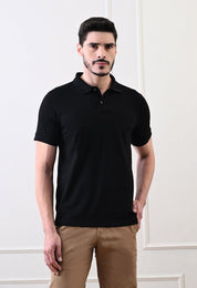 USI Men 100% cotton Core polo