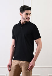 USI Men 100% cotton Core polo