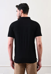 USI Men 100% cotton Core polo