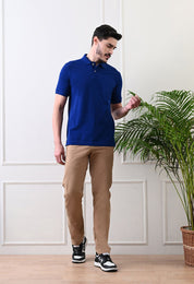 USI Men 100% cotton Core polo