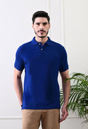 USI Men 100% cotton Core polo