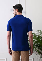 USI Men 100% cotton Core polo