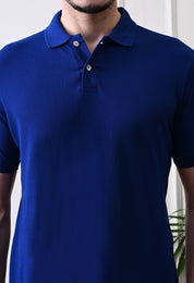USI Men 100% cotton Core polo