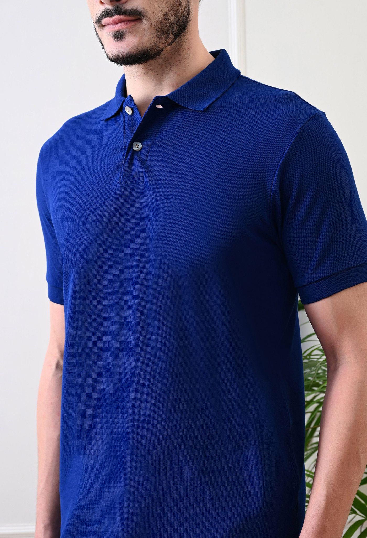USI Men 100% cotton Core polo