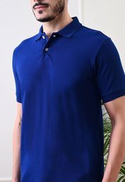 USI Men 100% cotton Core polo