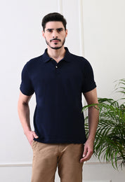 USI Men 100% cotton Core polo