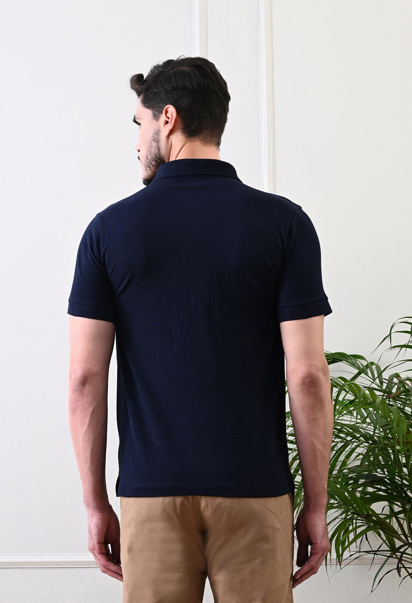 USI Men 100% cotton Core polo