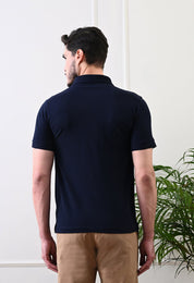 USI Men 100% cotton Core polo