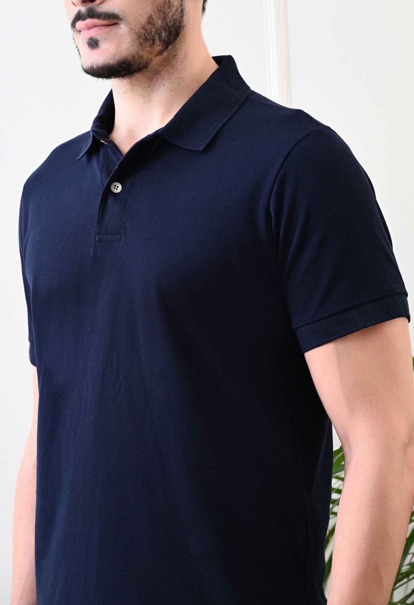 USI Men 100% cotton Core polo