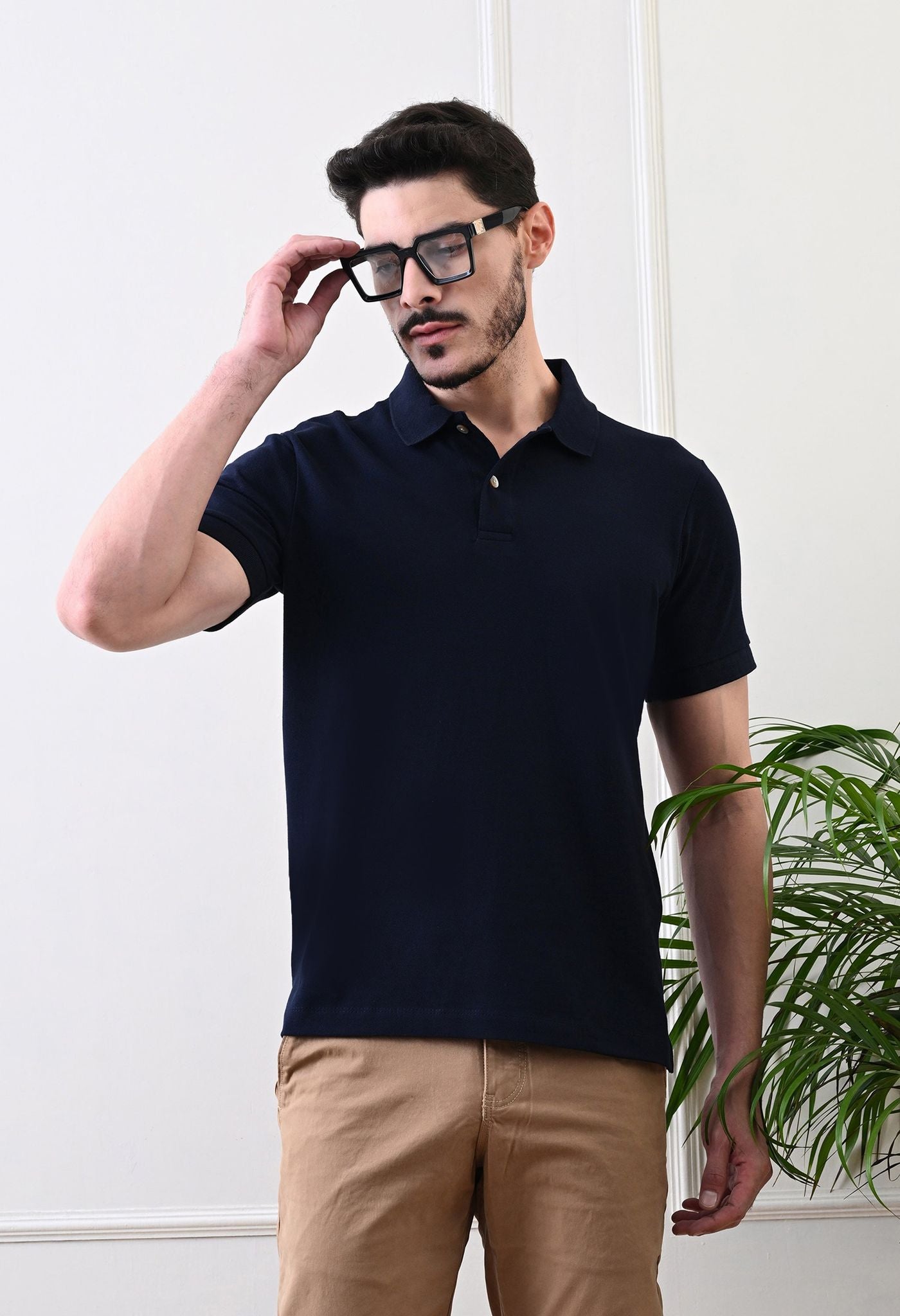 USI Men 100% cotton Core polo