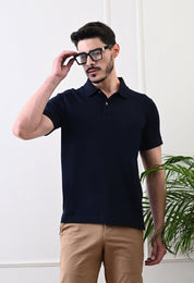 USI Men 100% cotton Core polo