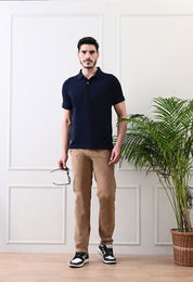 USI Men 100% cotton Core polo