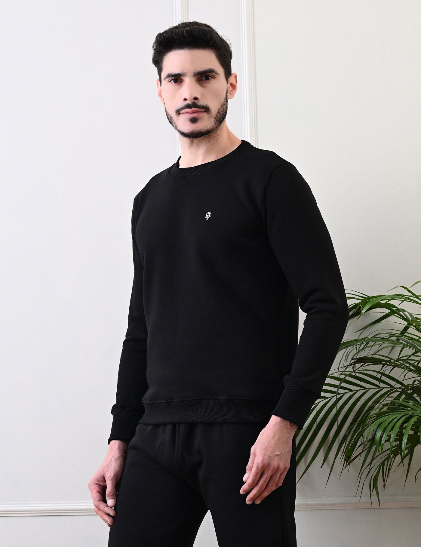 USI Round Neck Sweat Shirt | 100% Cotton | Soft | Durable