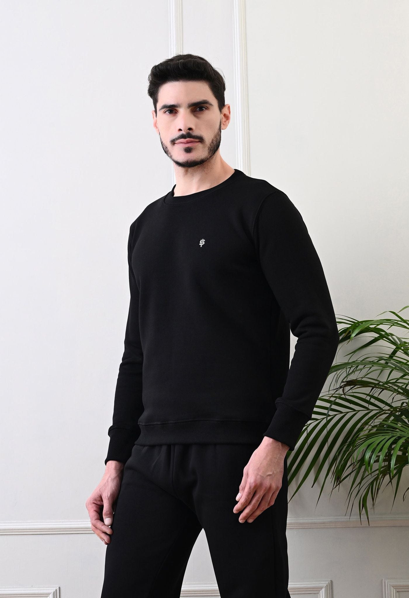 USI Round Neck Sweat Shirt | 100% Cotton | Soft | Durable