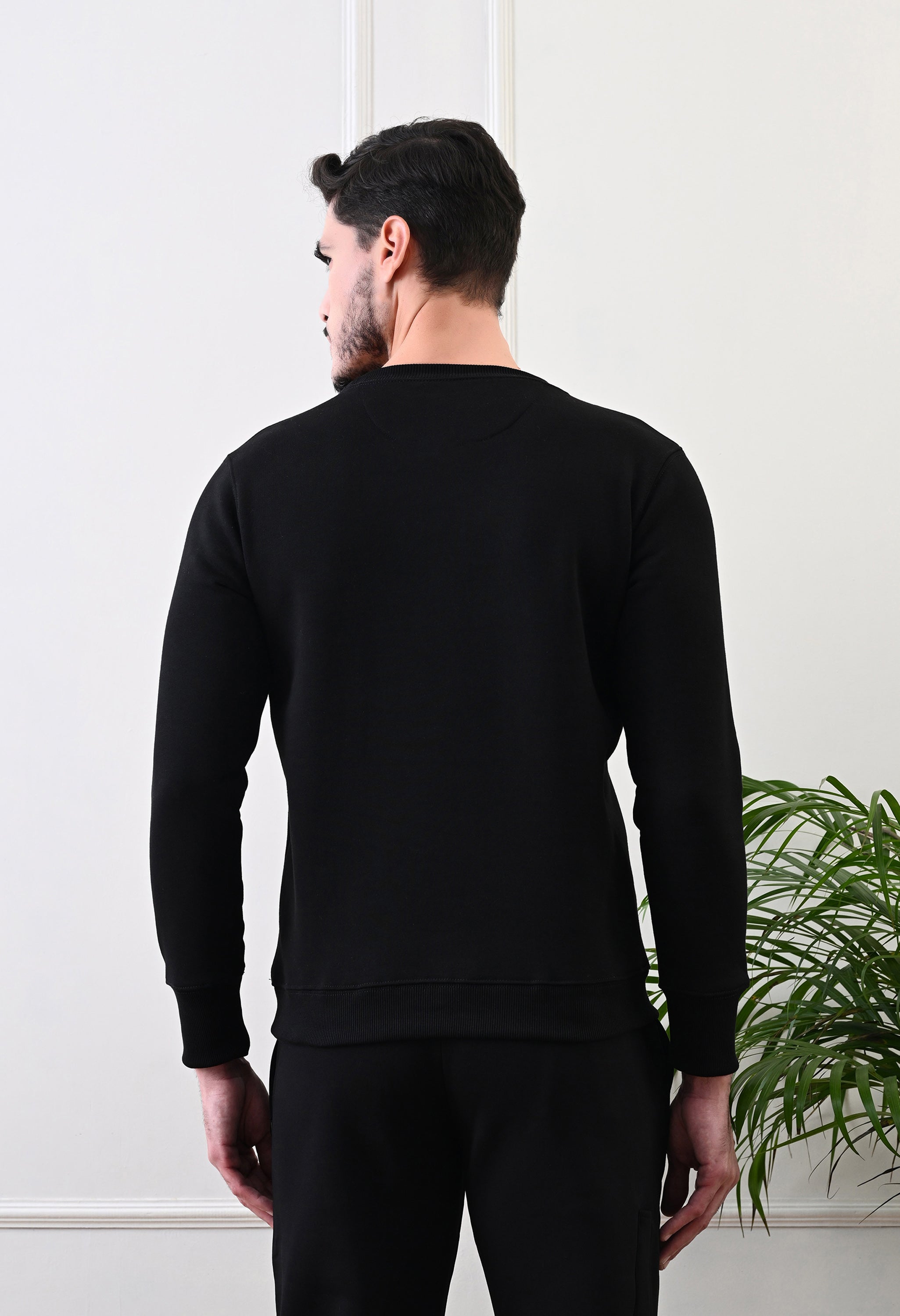 USI Round Neck Sweat Shirt | 100% Cotton | Soft | Durable