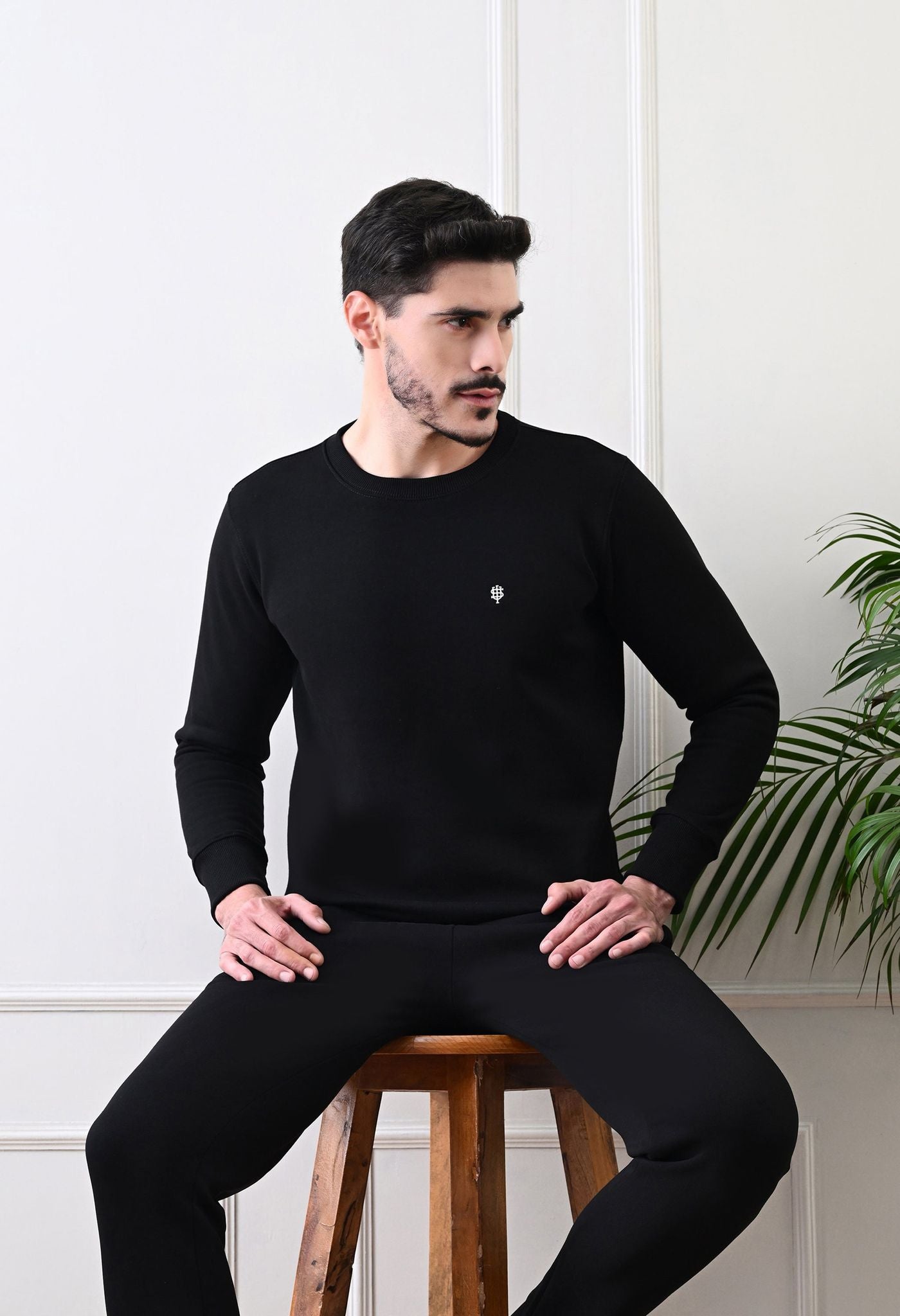 USI Round Neck Sweat Shirt | 100% Cotton | Soft | Durable