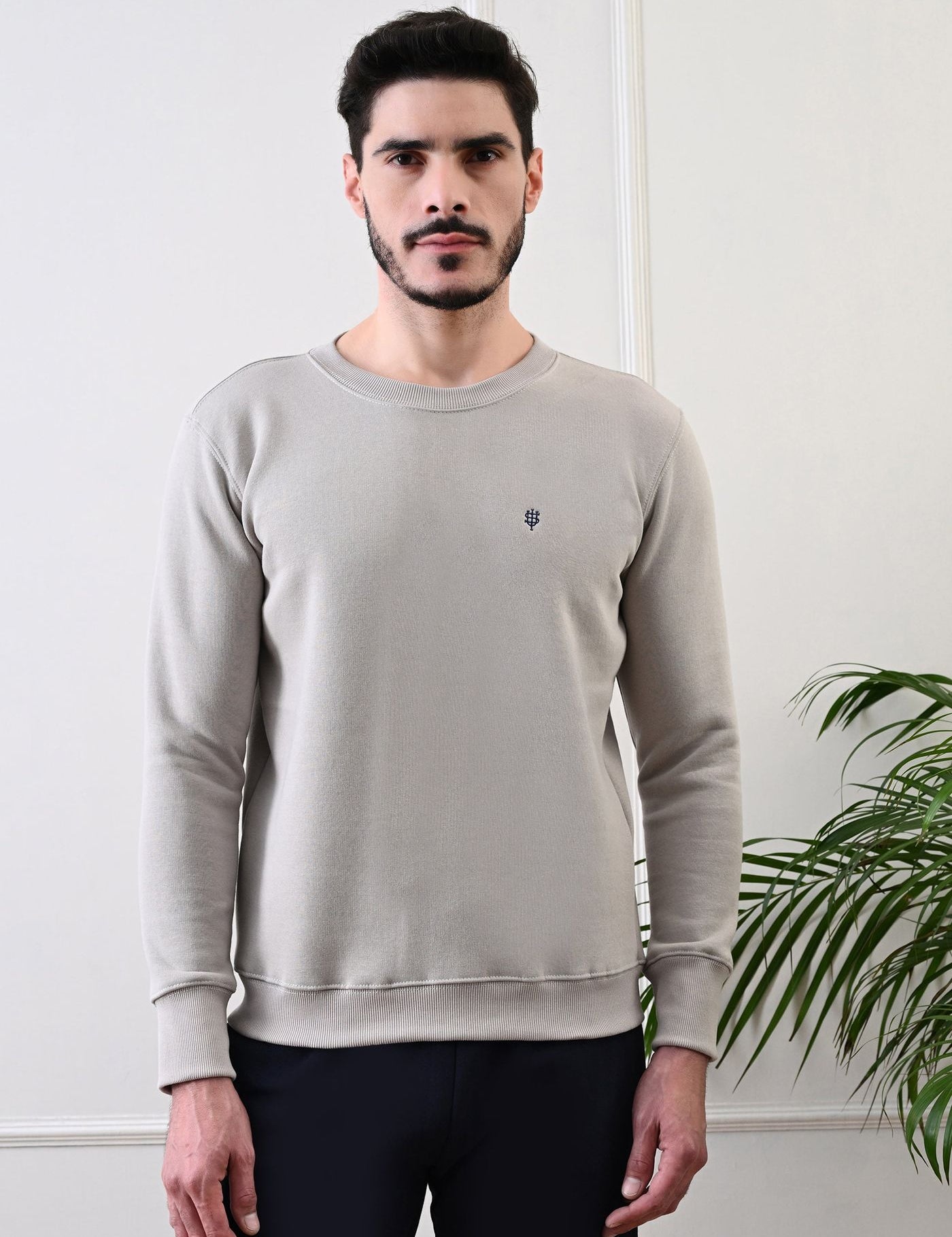 USI Round Neck Sweat Shirt | 100% Cotton | Soft | Durable