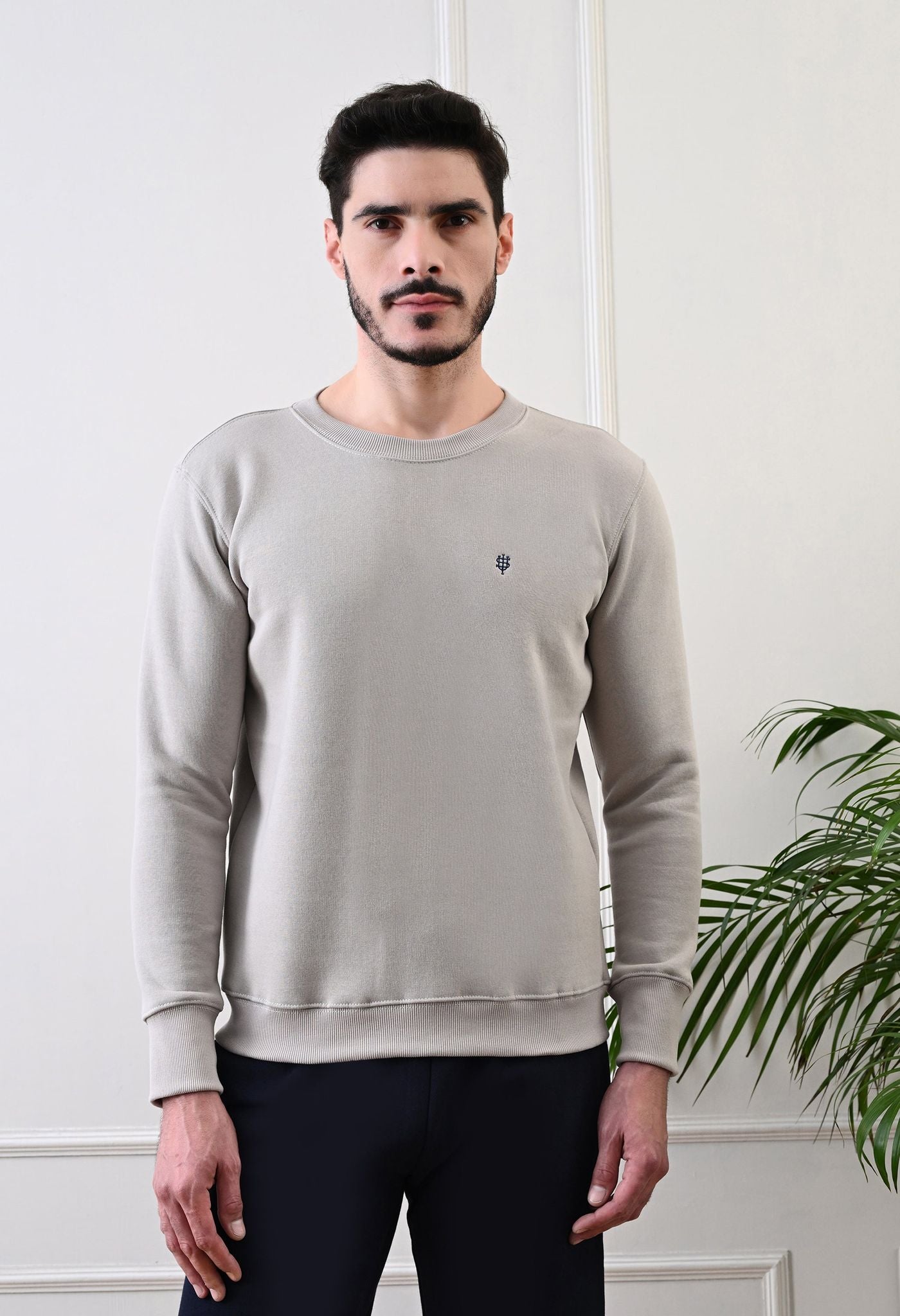 USI Round Neck Sweat Shirt | 100% Cotton | Soft | Durable