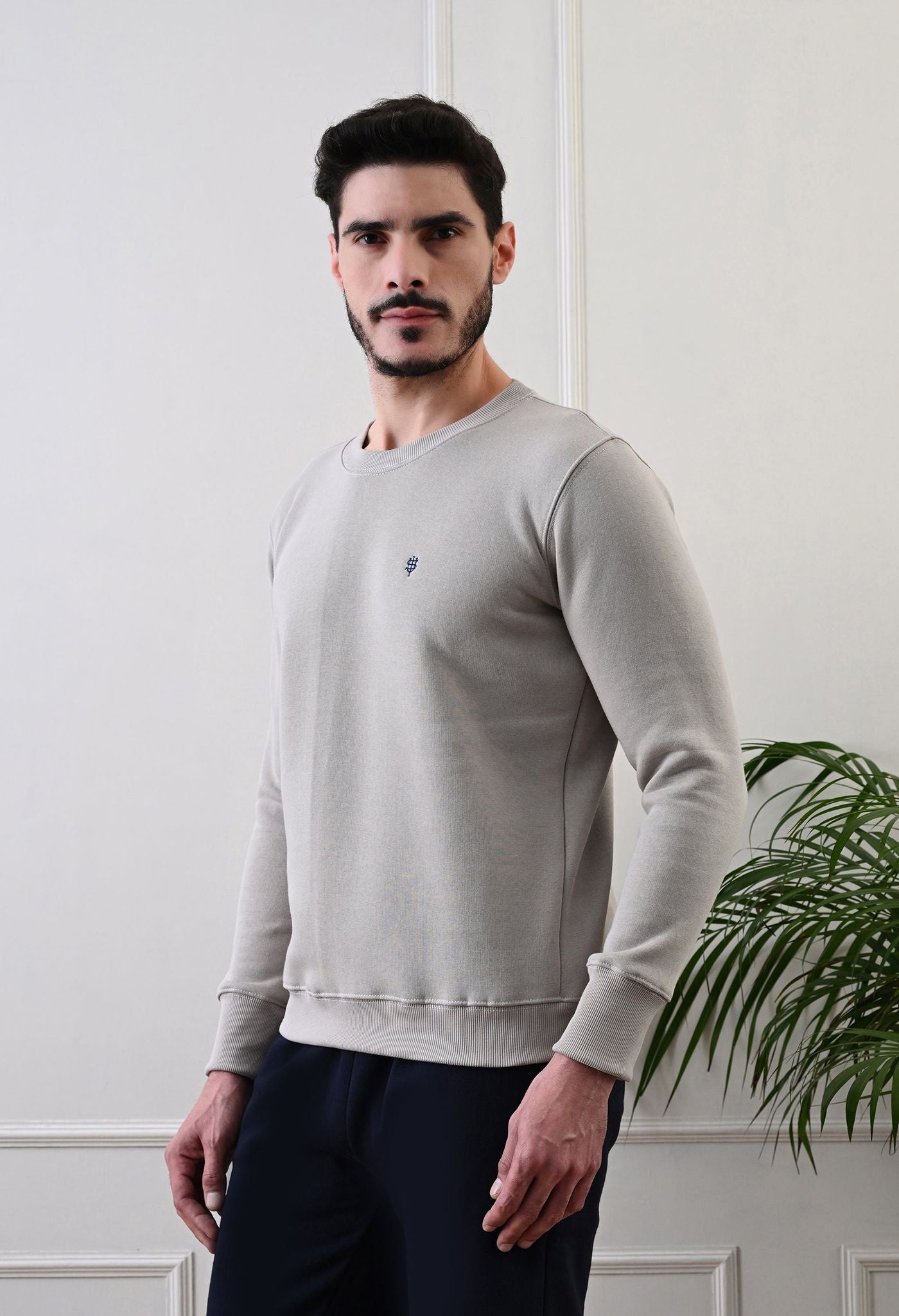 USI Round Neck Sweat Shirt | 100% Cotton | Soft | Durable