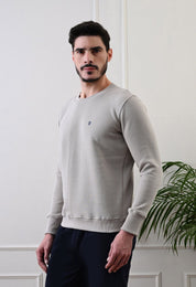 USI Round Neck Sweat Shirt | 100% Cotton | Soft | Durable