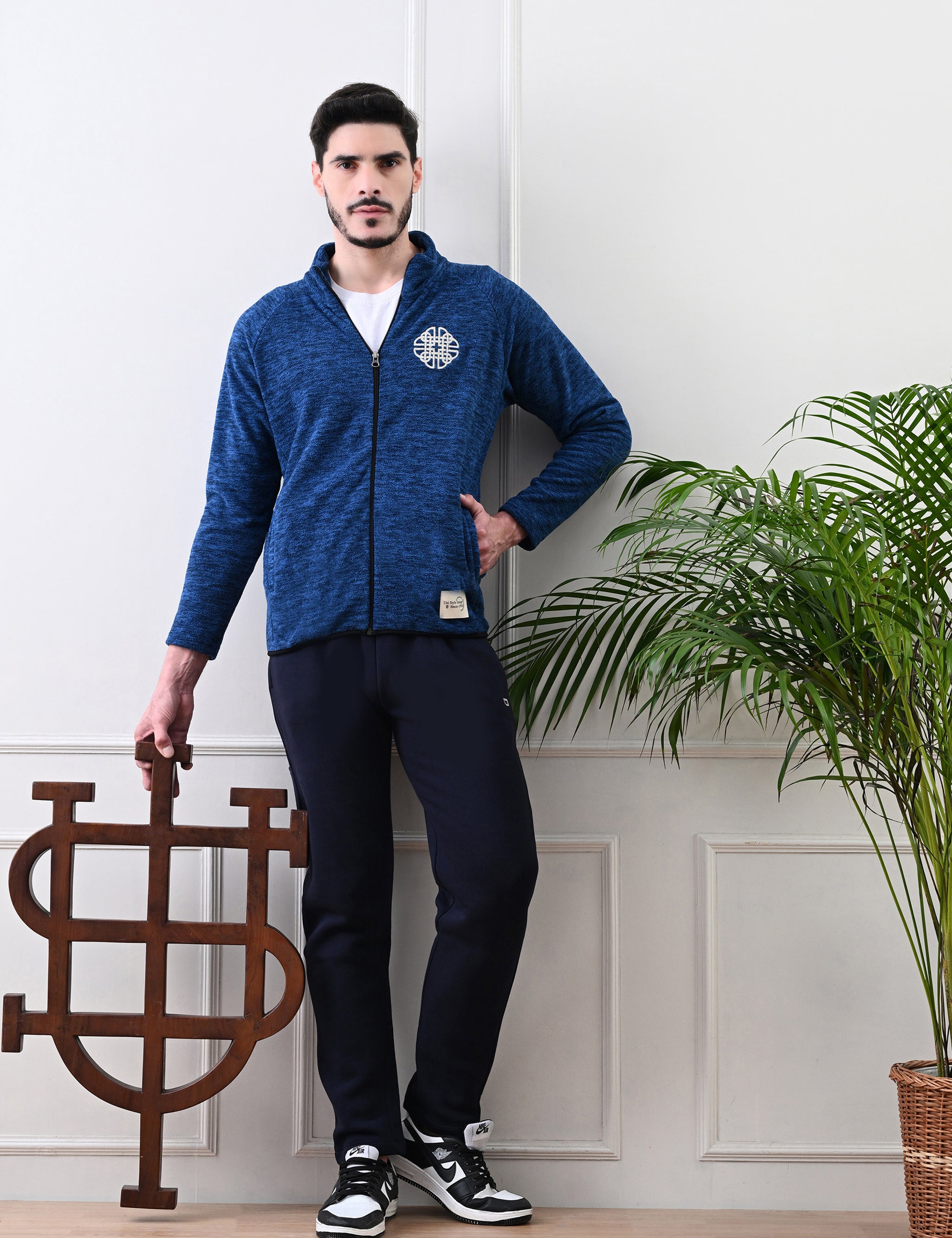 USI Polar Fleece Jacket | Durable Emb.