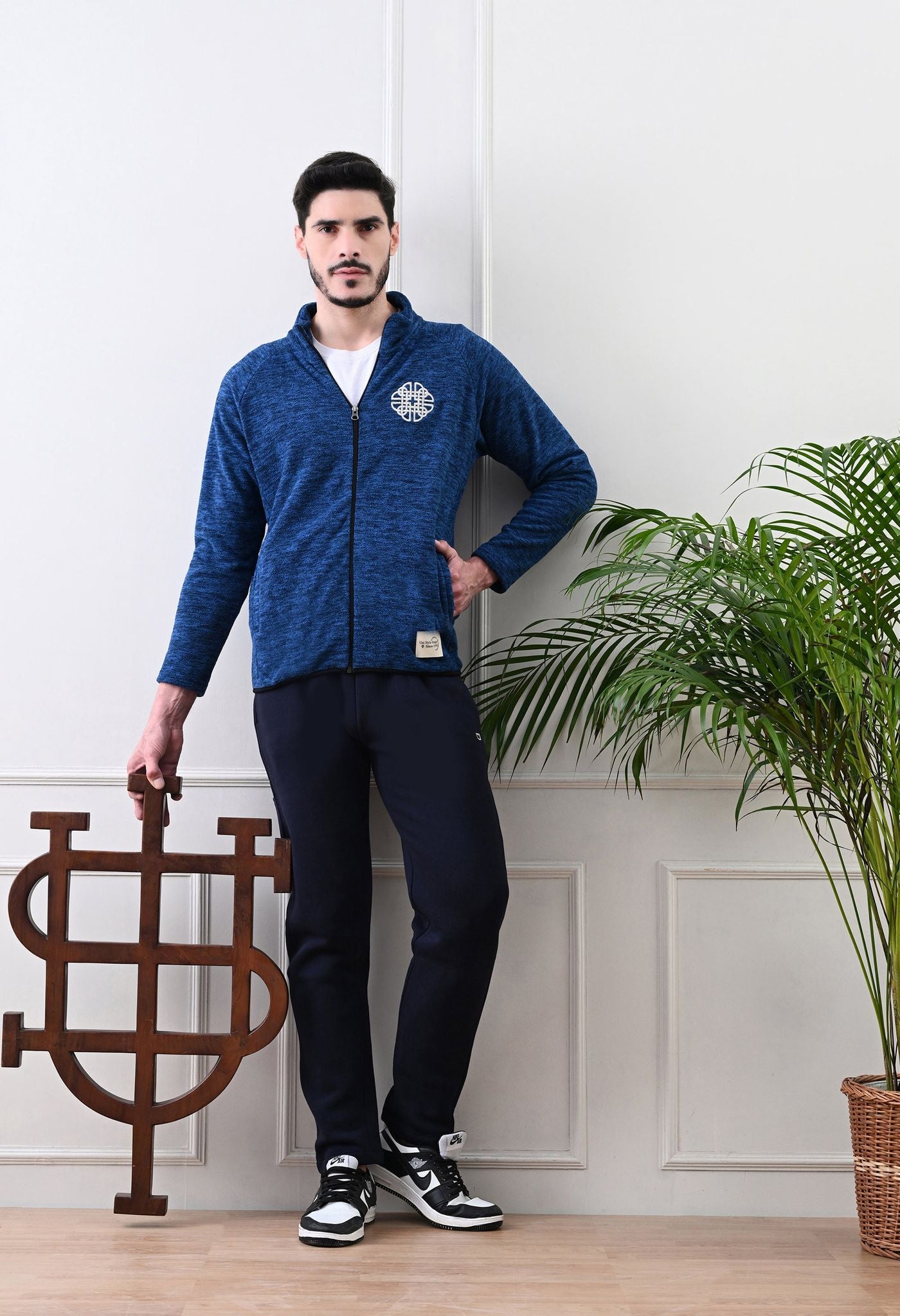 USI Polar Fleece Jacket | Soft , Warm ,Durable