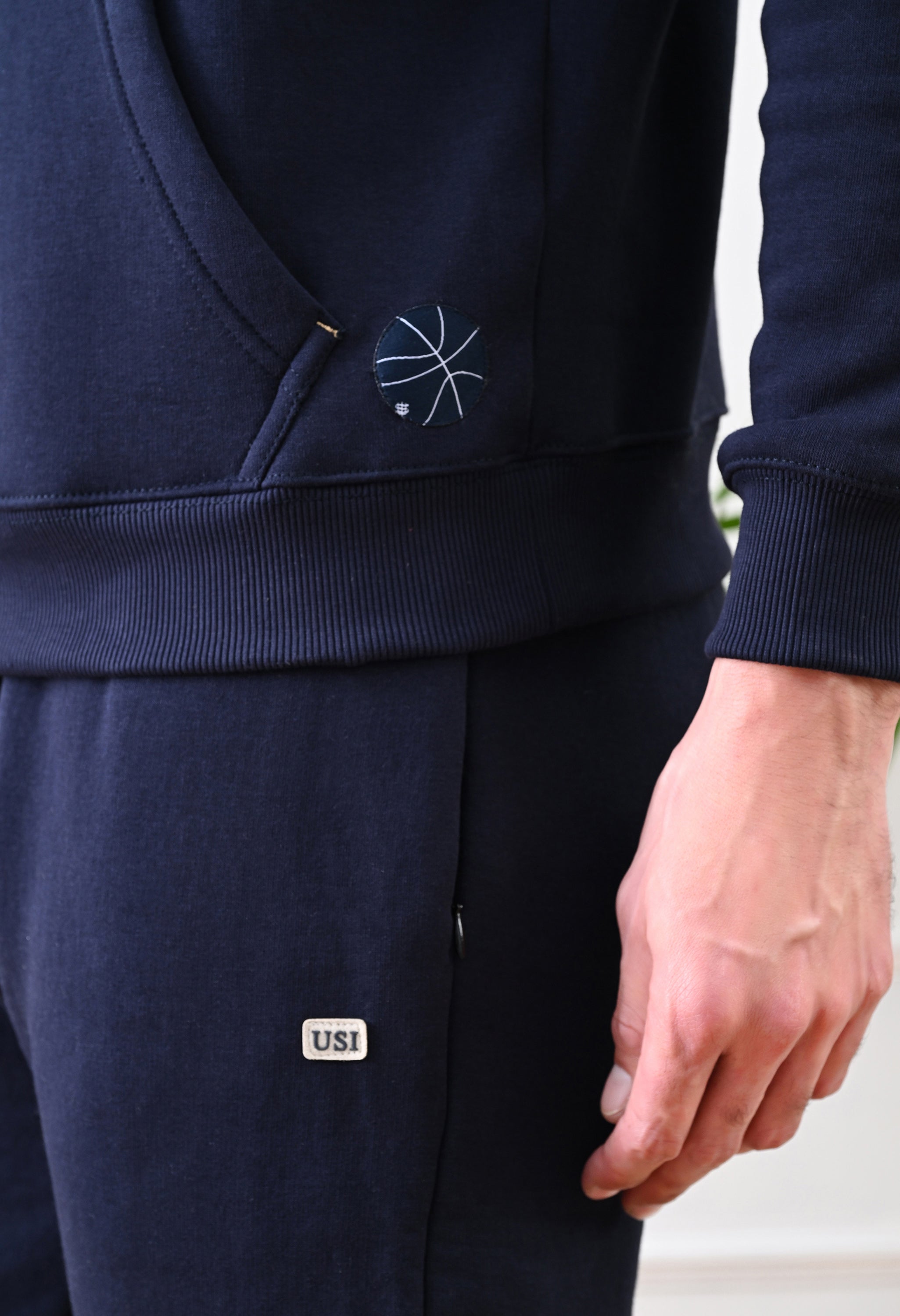 USI FO Hoodie  | Soft , Warm , Durable