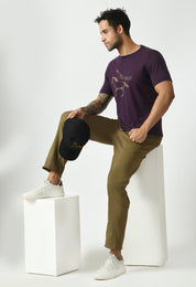 USI Crew neck graphic tee | Horse mentality #1