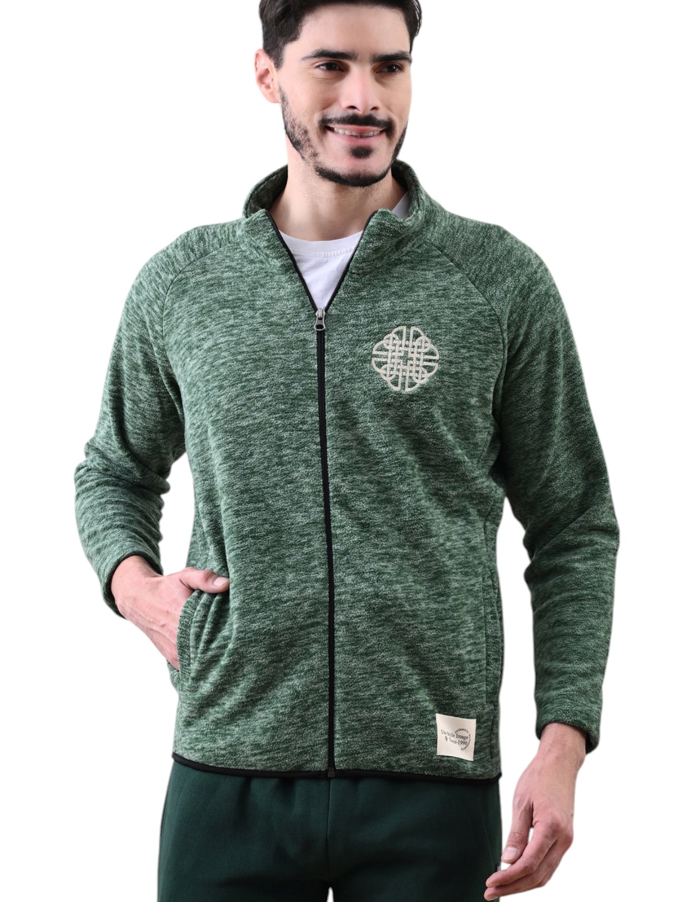 USI Polar Fleece Jacket | Durable Emb.