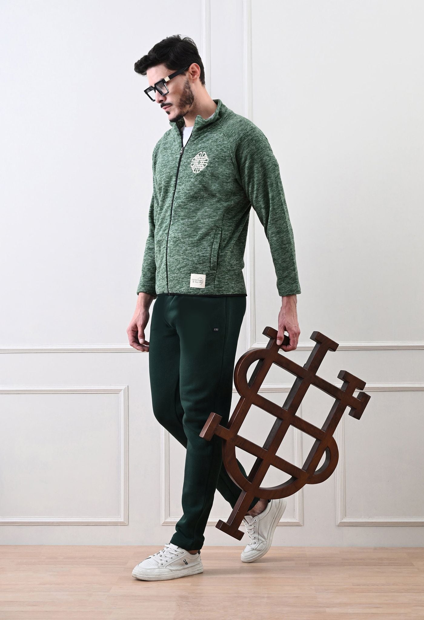 USI Polar Fleece Jacket | Soft , Warm ,Durable