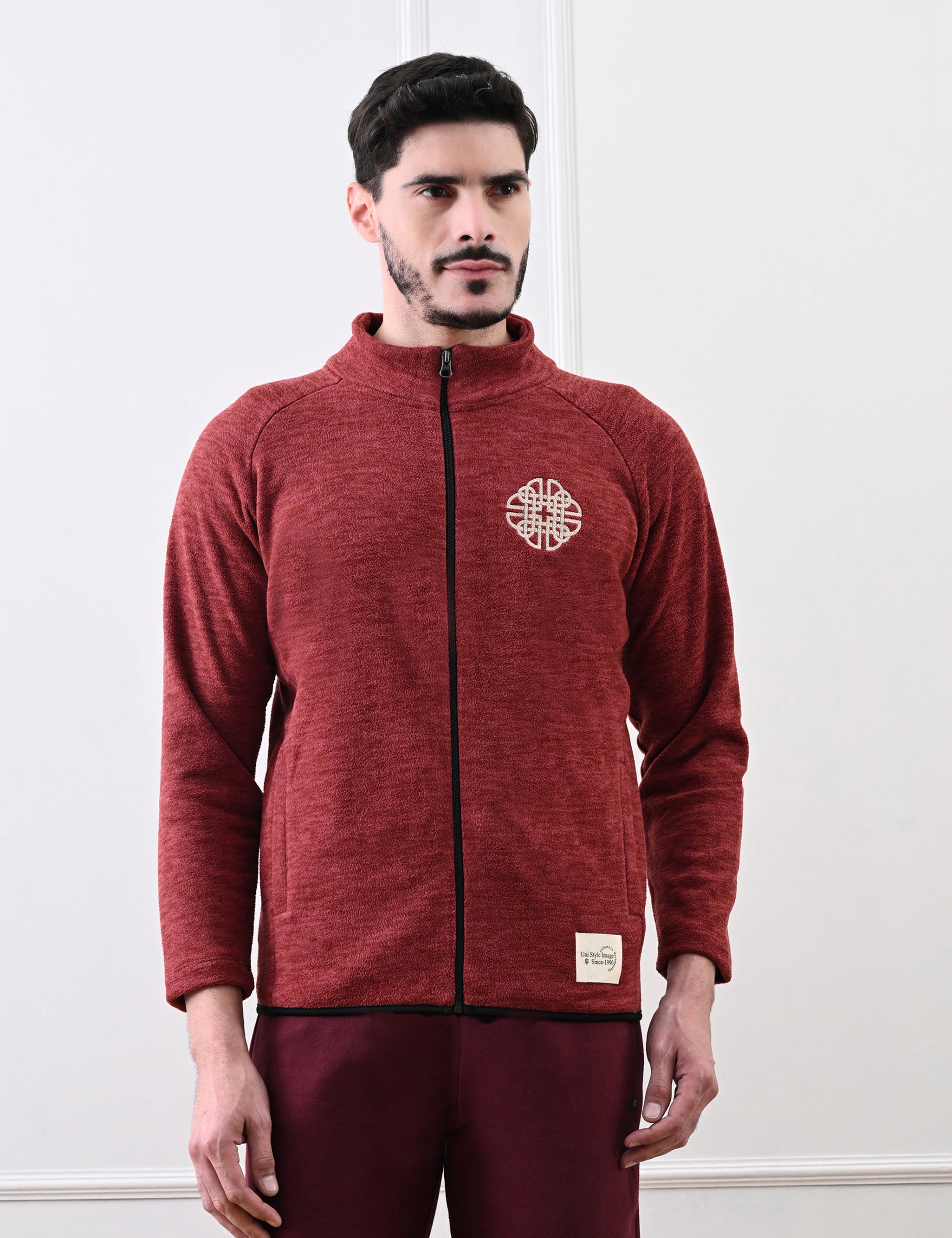 USI Polar Fleece Jacket | Durable Emb.