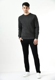 USI Round Neck Sweat Shirt | 100% Cotton | Soft | Durable