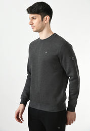 USI Round Neck Sweat Shirt | 100% Cotton | Soft | Durable