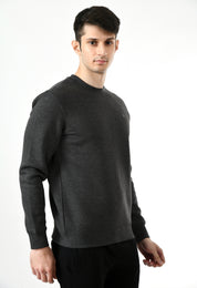 USI Round Neck Sweat Shirt | 100% Cotton | Soft | Durable