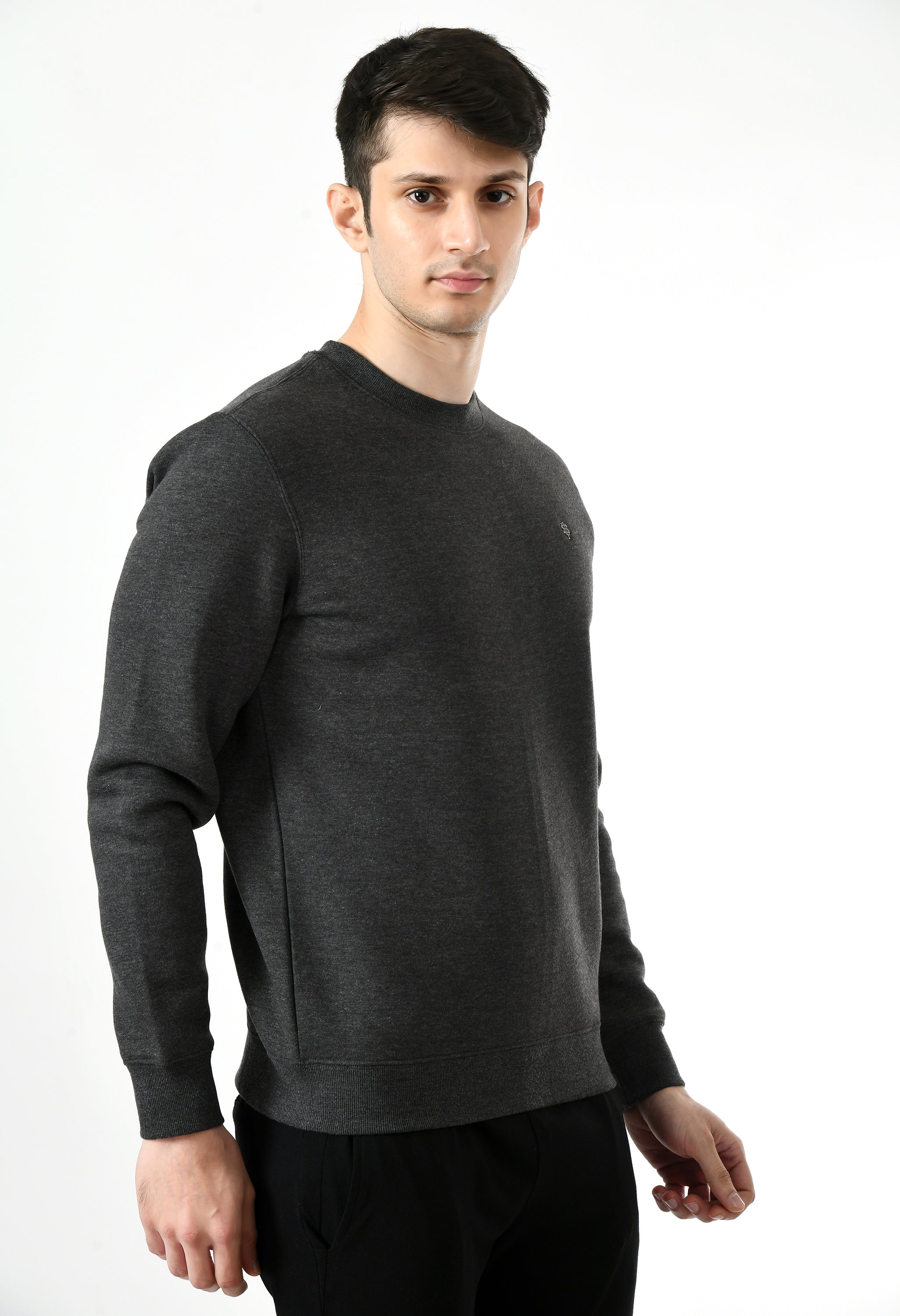 USI Round Neck Sweat Shirt | 100% Cotton | Soft | Durable