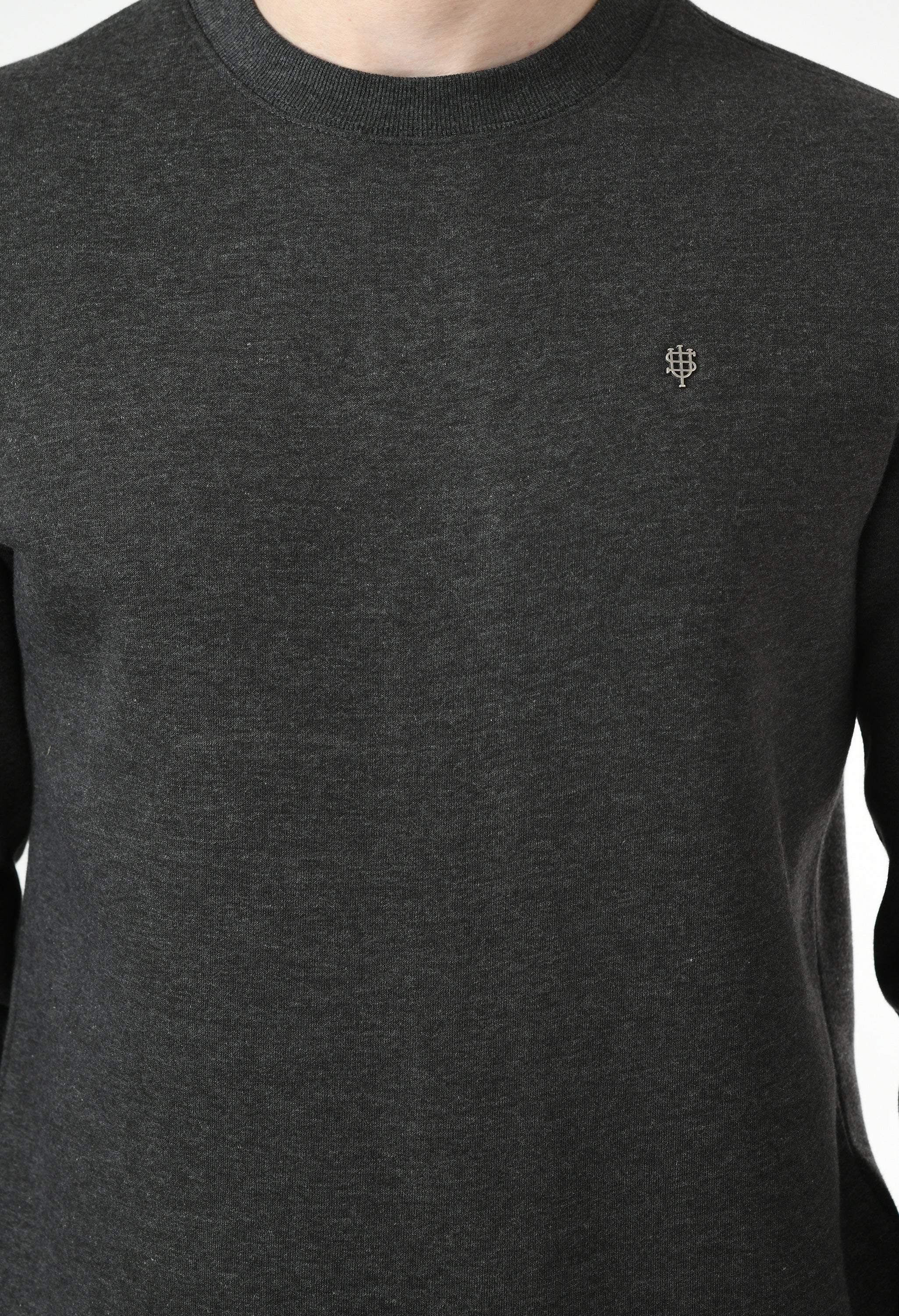 USI Round Neck Sweat Shirt | 100% Cotton | Soft | Durable